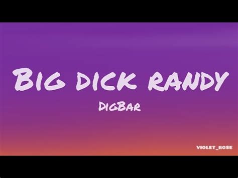 big d randy lyrics meaning|who's the big d randy.